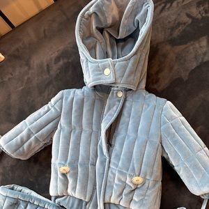 Mantel baby jacket/stroller bunting set 6m